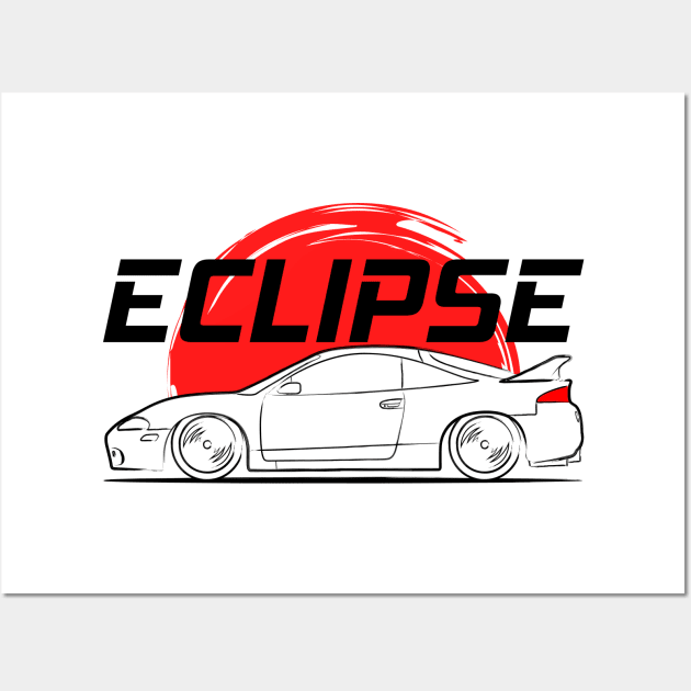 2GB Eclipse Wall Art by GoldenTuners